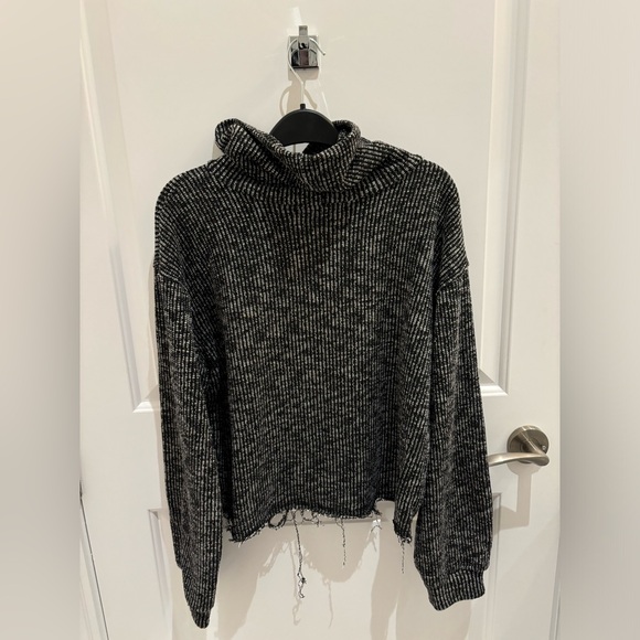 Distressed knit sweater - Picture 2 of 4